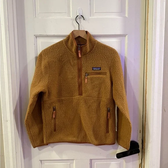 Patagonia Retro Pile Marsupial Pullover - Picture 2 of 5